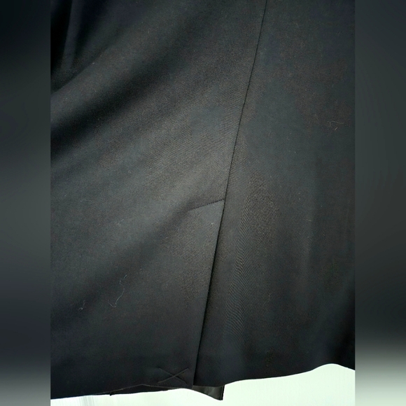 AdditionElle Black Tuxedo Blazer 2X - Picture 5 of 9